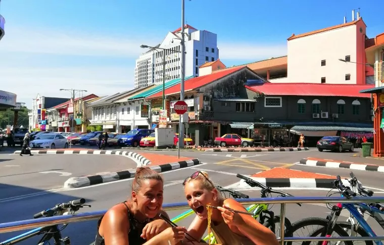 Heritage Cycling Tour in Kuching 1 Day